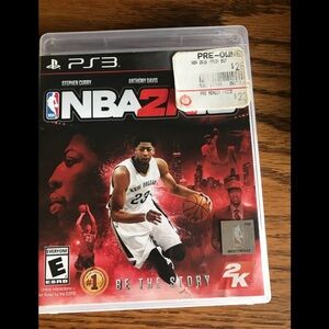 NBA 2K16 Blu-ray PS3 Game